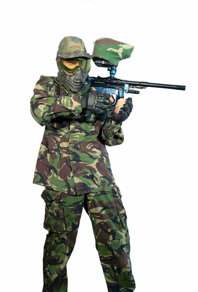 marker ile paintballer