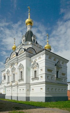  Hapishane Kilisesi St Elizabeth dmitrov'ın kremlin içinde