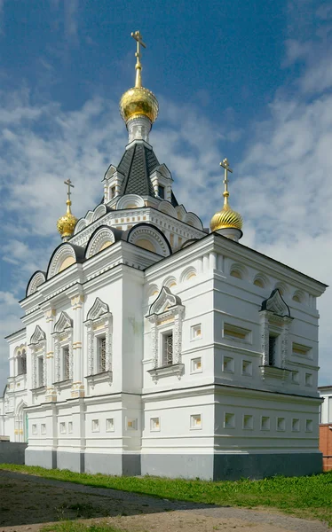 Igreja Prisional de Santa Isabel no Kremlin de Dmitrov — Fotografia de Stock