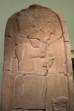 2018.06.11 Berlin Pergamon Müzesi, Antik Yunan ve Babil dünyasından Yunan kenti Pergamum 'dan (Türkiye) müzede sergilendi.