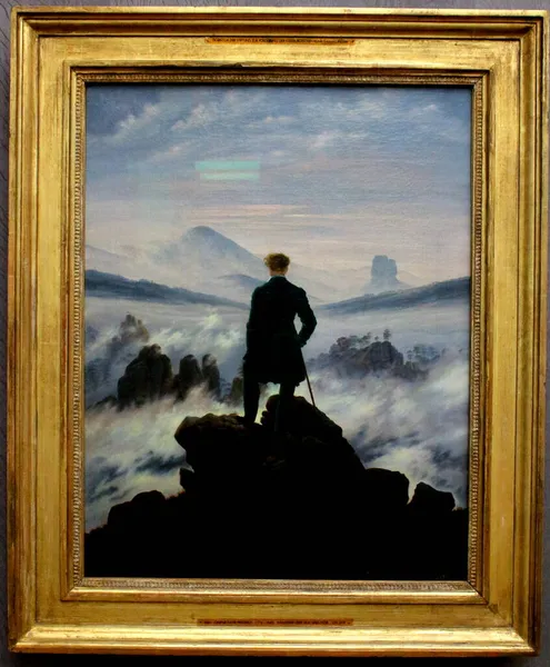 2018.06.11 Berlin Eski Ulusal Galerisi (Alte Nationalgalerie), 19. yüzyılın resim ve heykelleri müzede sergilenmektedir.