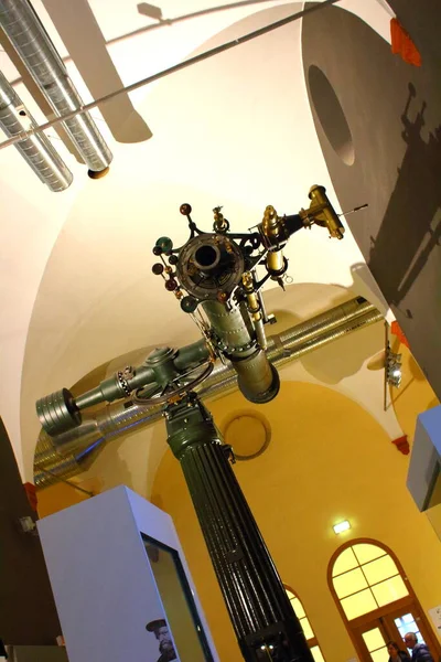 2017 Μιλάνο Μουσείο Επιστήμης Και Τεχνολογίας Leonardo Vinci Υποβλητική Εικόνα — Φωτογραφία Αρχείου