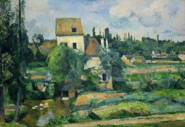 2018.06.11 Berlin Eski Ulusal Galerisi (Alte Nationalgalerie), 19. yüzyılın resim ve heykel çalışmaları müzede sergilenmektedir.