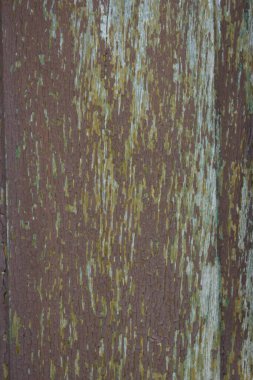 Paslı demir yüzey dokusunun anımsatıcı görüntüsü 