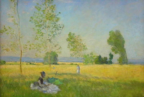 2018.06.11 Berlin Eski Ulusal Galerisi (Alte Nationalgalerie), 19. yüzyılın resim ve heykelleri müzede sergilenmektedir.
