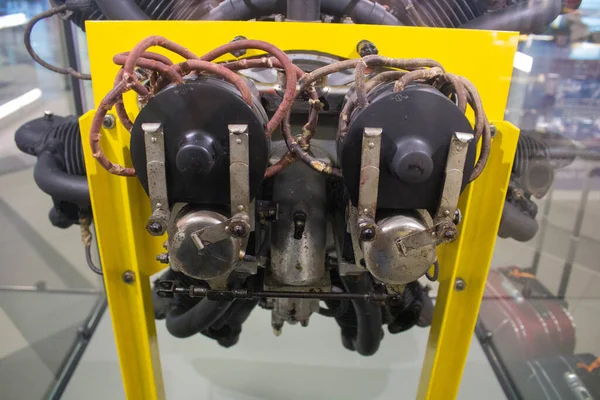 Detail Fiat Aircraft Engine Productionfrom 1928 1932 — Φωτογραφία Αρχείου