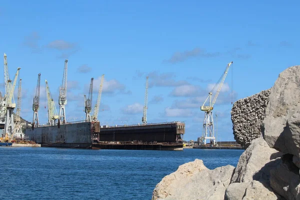 Talya Daki Palermo Turistik Limanı Limana Bir Göz Atmak — Stok fotoğraf