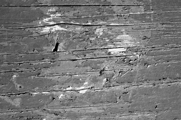 Черно Белое Крупным Планом Изображение Поверхности Старой Синей Деревянной Доски — стоковое фото