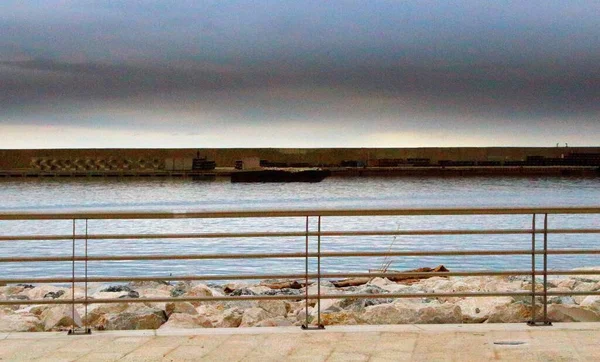 Detail Port Town Castellammare Del Golfo Sicily — Stock fotografie