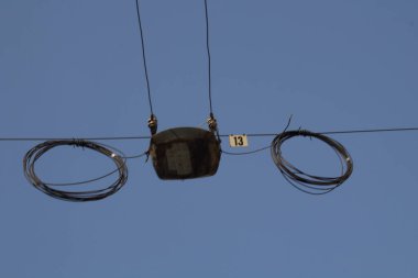 evocative image of light cables for street lighting