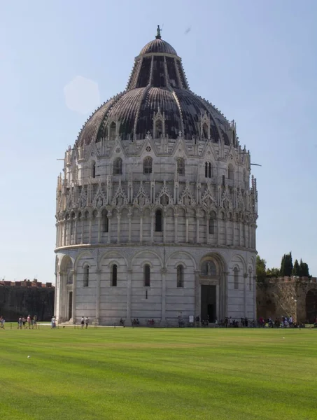2022 Italy Pisa San Giovanni Baptisteryevocative Image Baptistery San Giovanni — Fotografia de Stock