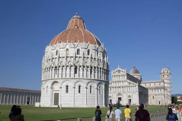 2022 Italy Pisa San Giovanni Baptisteryevocative Image Baptistery San Giovanni — Fotografia de Stock