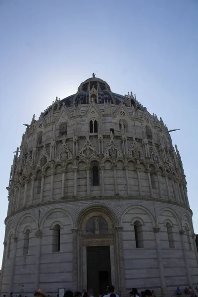 2022 Italy Pisa San Giovanni Baptisteryevocative Image Baptistery San Giovanni — Stock Photo, Image