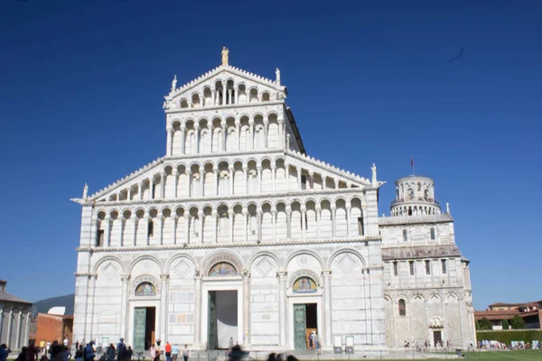 2022 Italy Pisa Cathedral Santa Maria Assunta Piazza Dei Miracoli — Fotografia de Stock