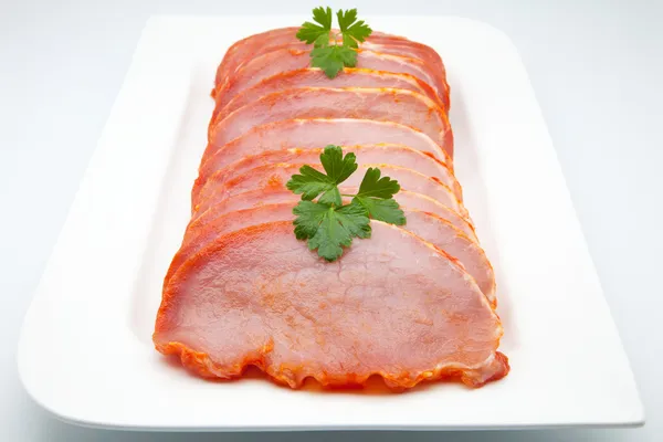 Fillets of pork tenderloin — Stock Photo, Image