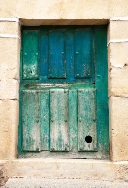 Puerta antigua — Foto de Stock