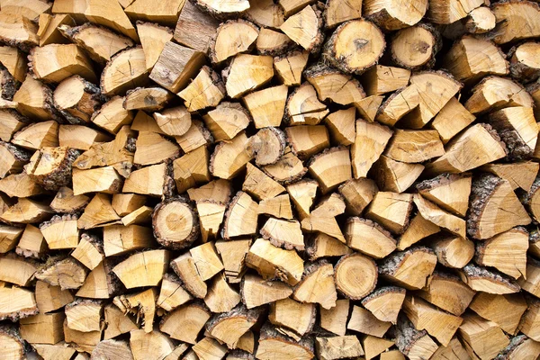 Stukken van hout — Stockfoto