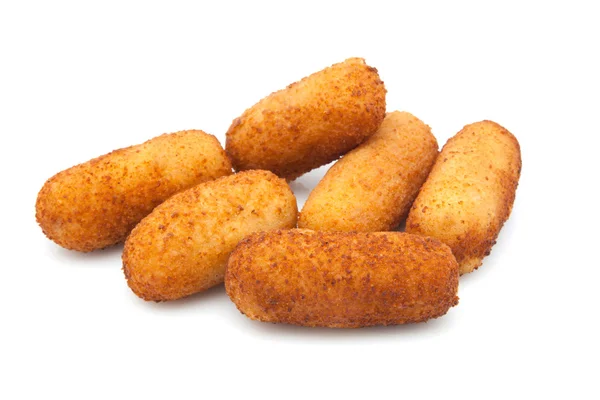 Croquetas rellenas —  Fotos de Stock