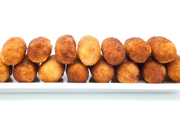 Croquetas rellenas — Foto de Stock