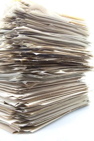 Piled up documents — Stock Photo, Image