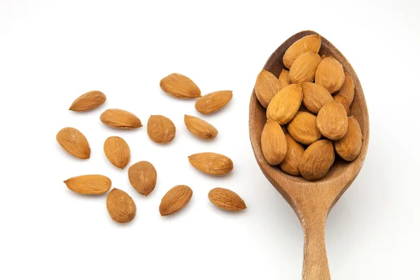 Bare almonds — Stock Photo, Image