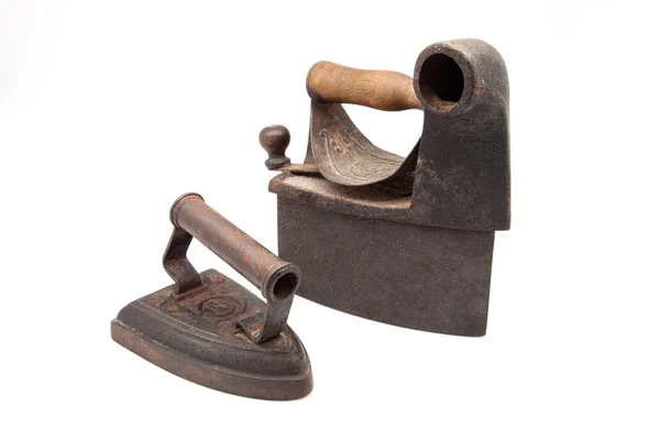 Old vintage iron — Stock Photo, Image