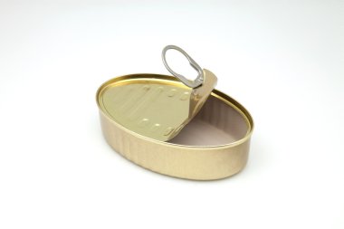 Metalik teneke kutu