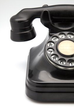 Retro Bakalit telefon