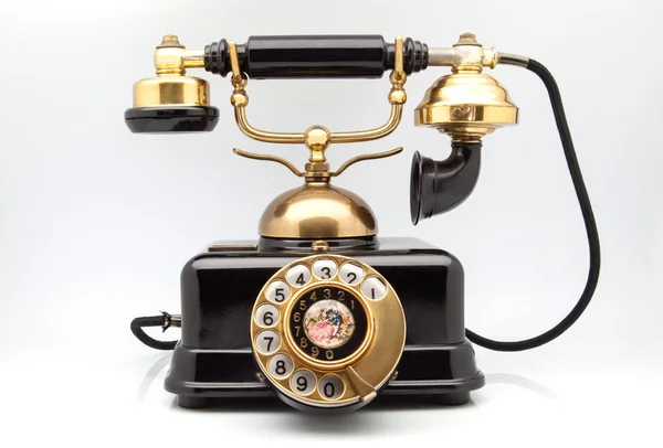 Retro telefoon — Stockfoto