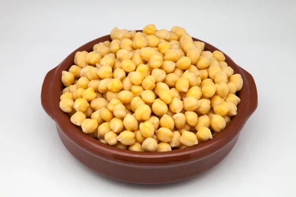 Cooked chick-peas — Stock Photo, Image