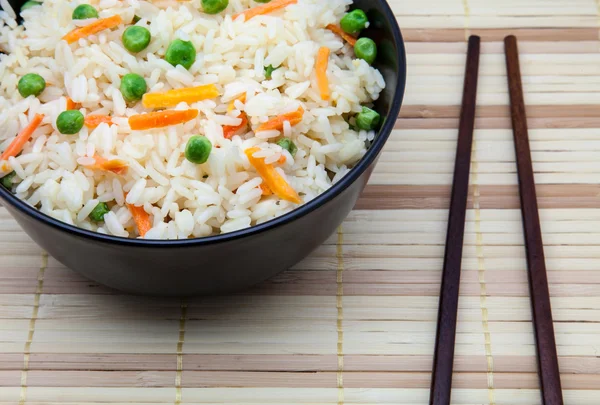 Rice fried — Stock Photo, Image