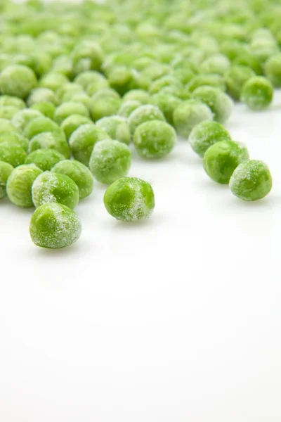 Green peas frozen — Stock Photo, Image