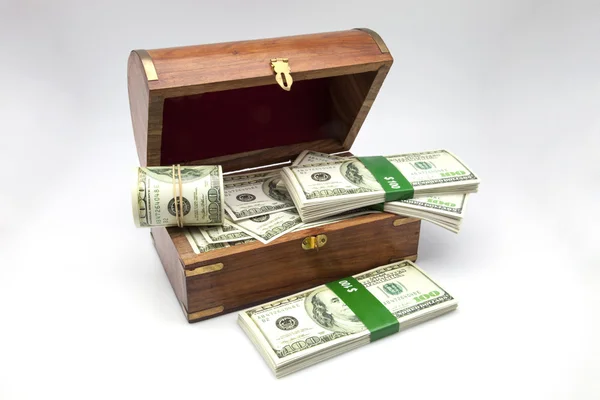 Chest of the treasure — Stock Photo, Image