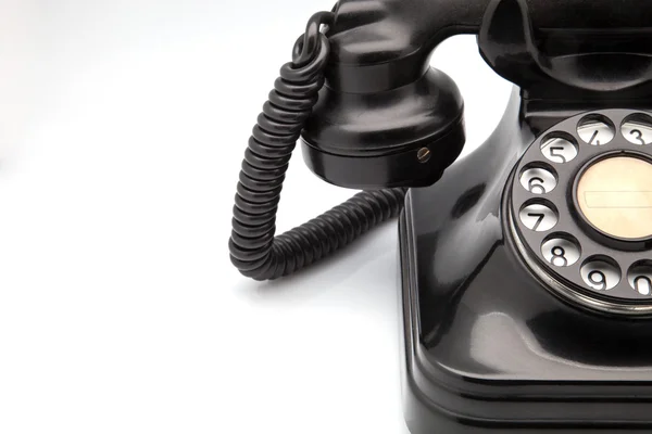 Black telephone Royalty Free Stock Images