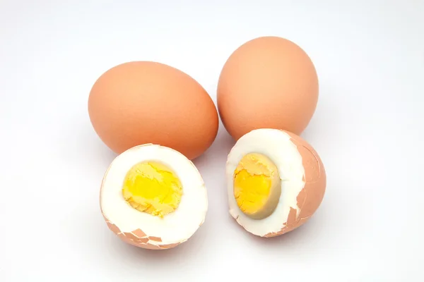 Fresh brown egg — Stock Photo, Image