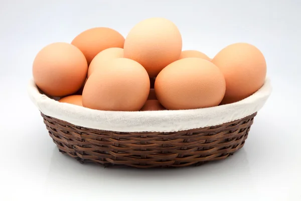 Dozen eggs — Stock Photo, Image