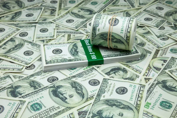 Stack of Dollar — Stock Photo, Image