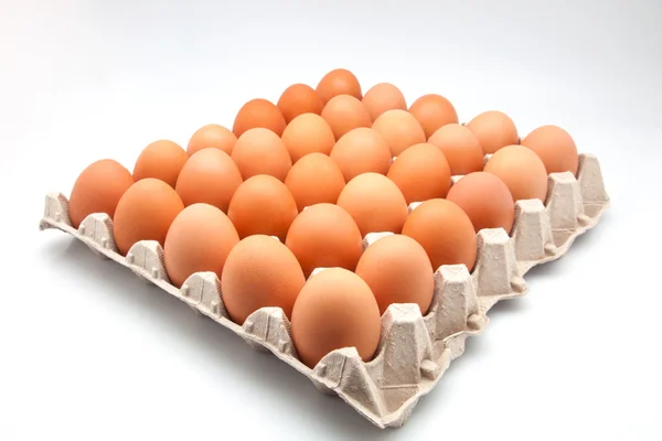 Ovos de galinha — Fotografia de Stock