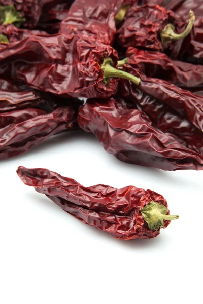 Dried peppers — Stock Photo, Image