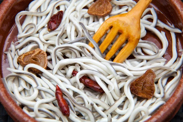 Eel stew — Stock Photo, Image