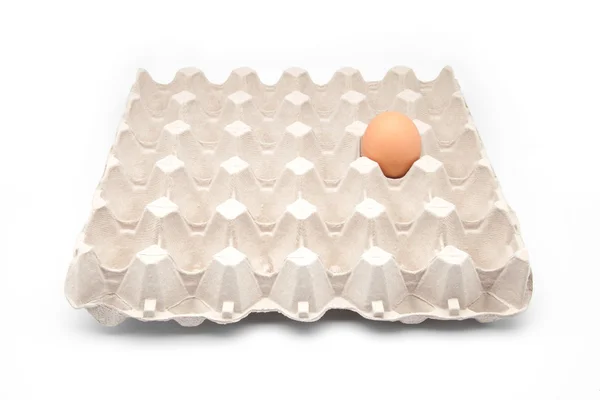 Egg box — Stock Photo, Image