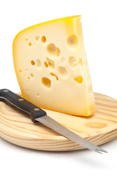 Trozo de queso — Foto de Stock