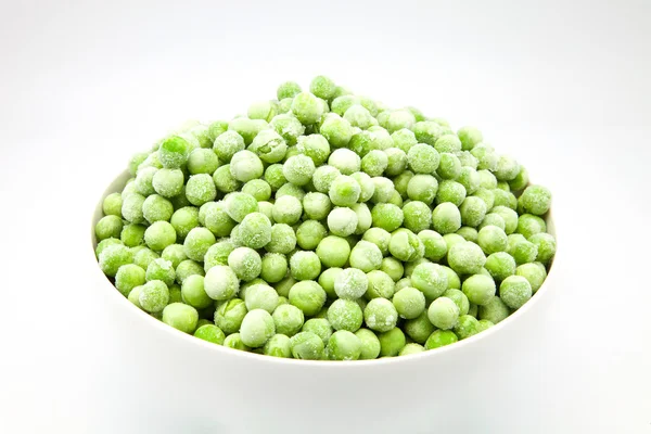 冷凍エンドウ豆 — ストック写真