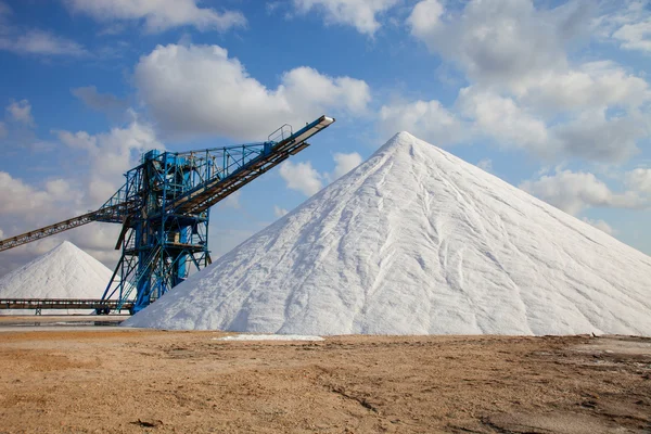 Extracted sea salt — Stock Photo, Image