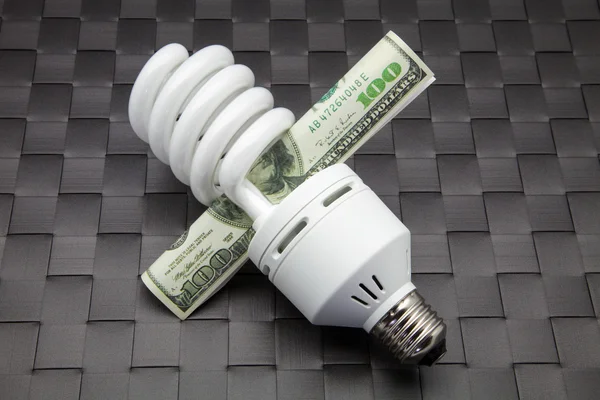 Fluorescent bulb — Stock Photo, Image