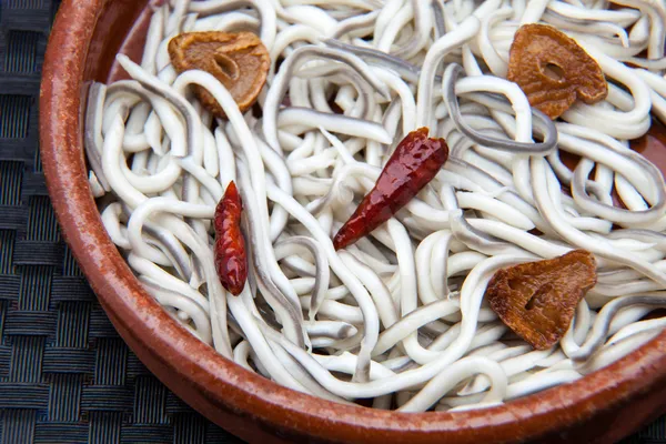 pişmiş elvers