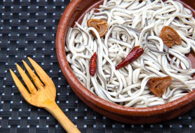 pişmiş elvers