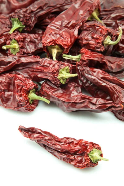 Piquant dry peppers — Stock Photo, Image