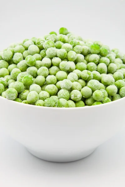 Frozen green peas — Stock Photo, Image