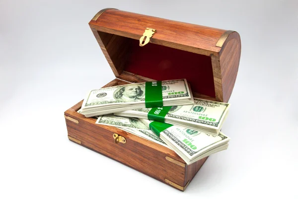 Treasure chest — Stock Photo, Image